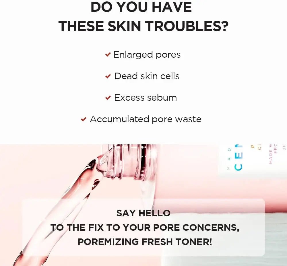 SKIN1004 Madagascar Centella Poremizing Fresh Ampoule 30ml Korean Skin Care Serum Essence Centella Ampoule - Skin Glowing