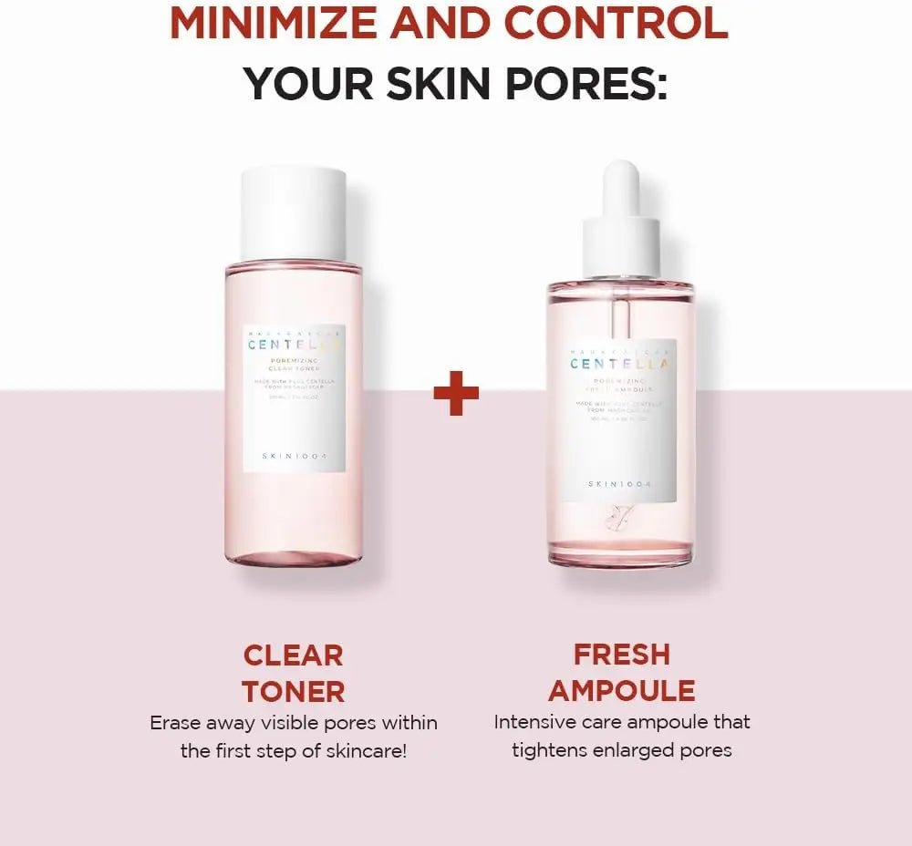 SKIN1004 Madagascar Centella Poremizing Fresh Ampoule 30ml Korean Skin Care Serum Essence Centella Ampoule - Skin Glowing