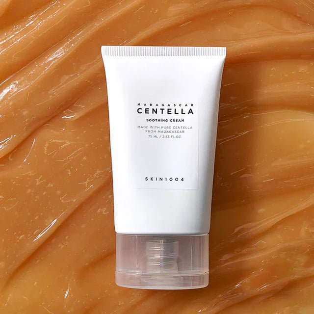 SKIN1004 Madagascar Centella Soothing Cream 75ml Korean Skin Care Cream Non sticky soothing gel - Skin Glowing