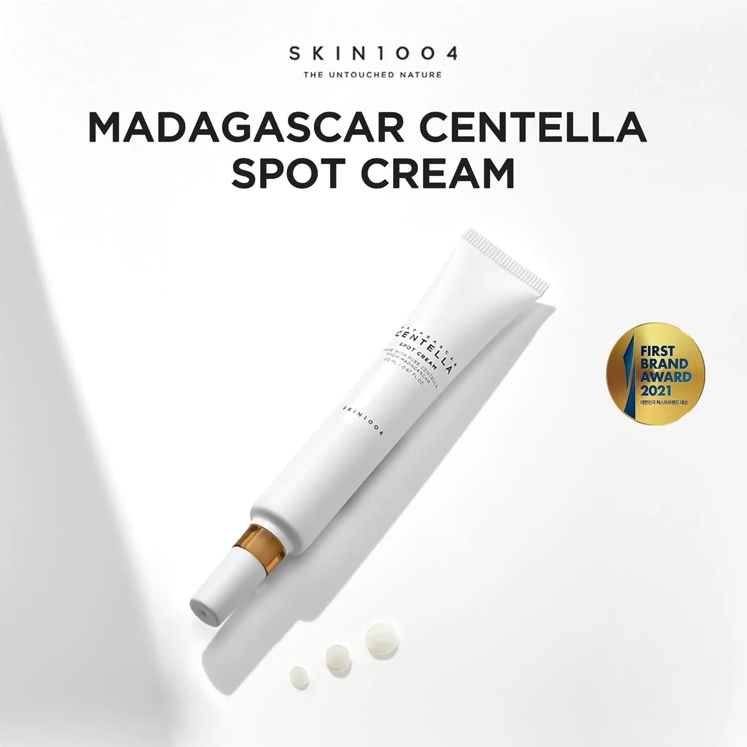 SKIN1004 Madagascar Centella Spot Cream 20ml Korean Skin Care - Skin Glowing