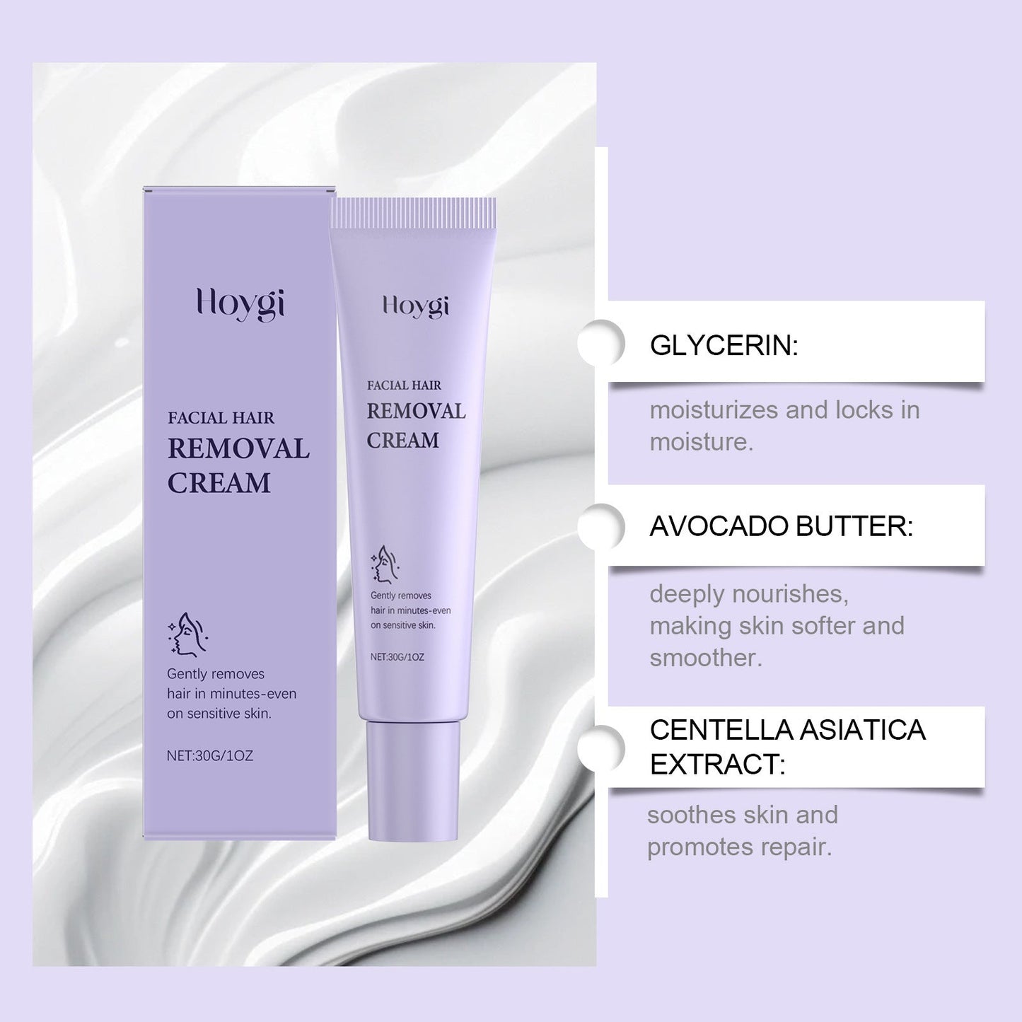 Women For Smooth Skin Moisturizes Soft Serve Shave Oil Truly After Shave Oil Facial Hair Removal Cream - Skin Glowing